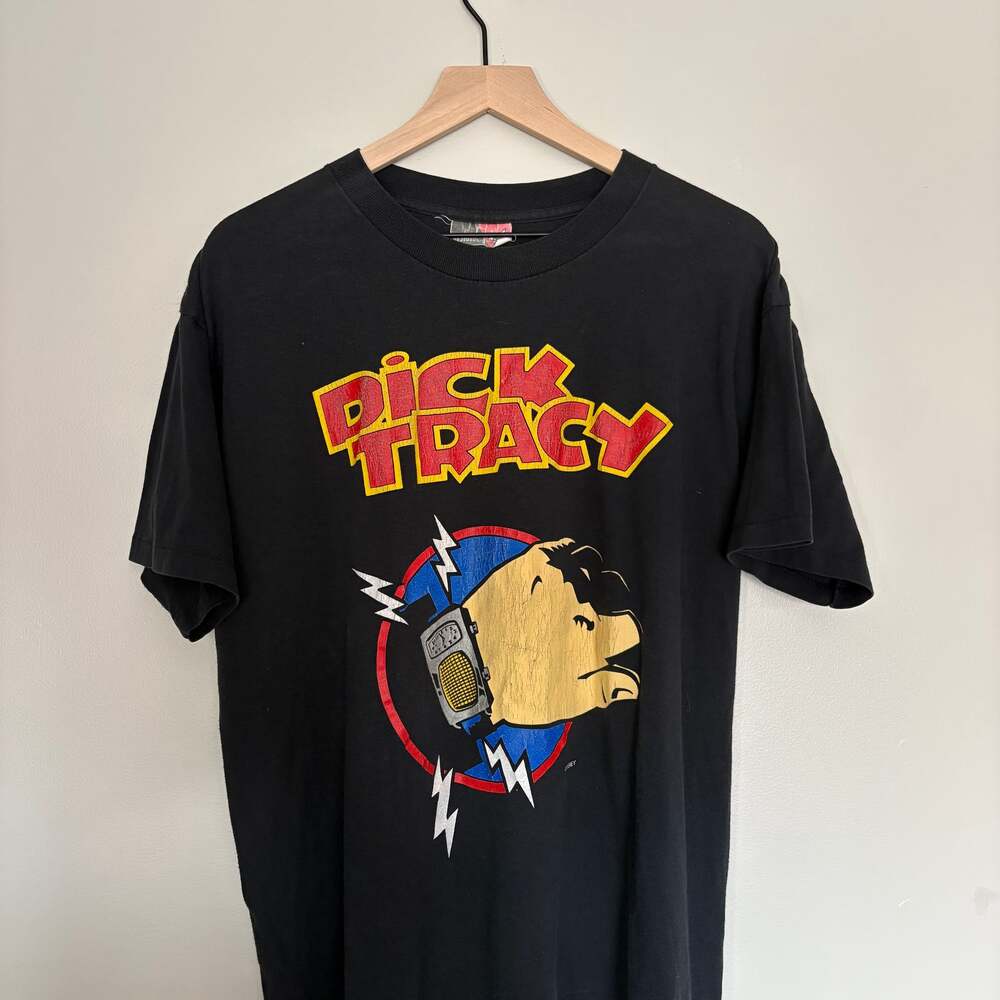Vintage 90s Dick Tracey tee
